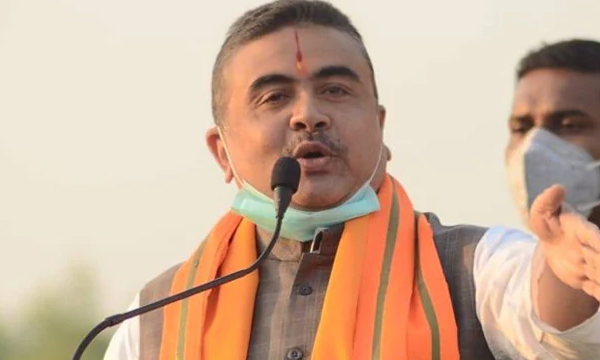 With 24 of the BJP's 74 MLAs failing to accompany Suvendu Adikari for the meeting with Governor